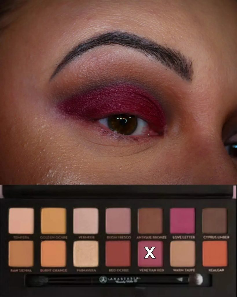 ABH Modern Renaissance Palette Tutorial Step 5 Frau Tam-Tam