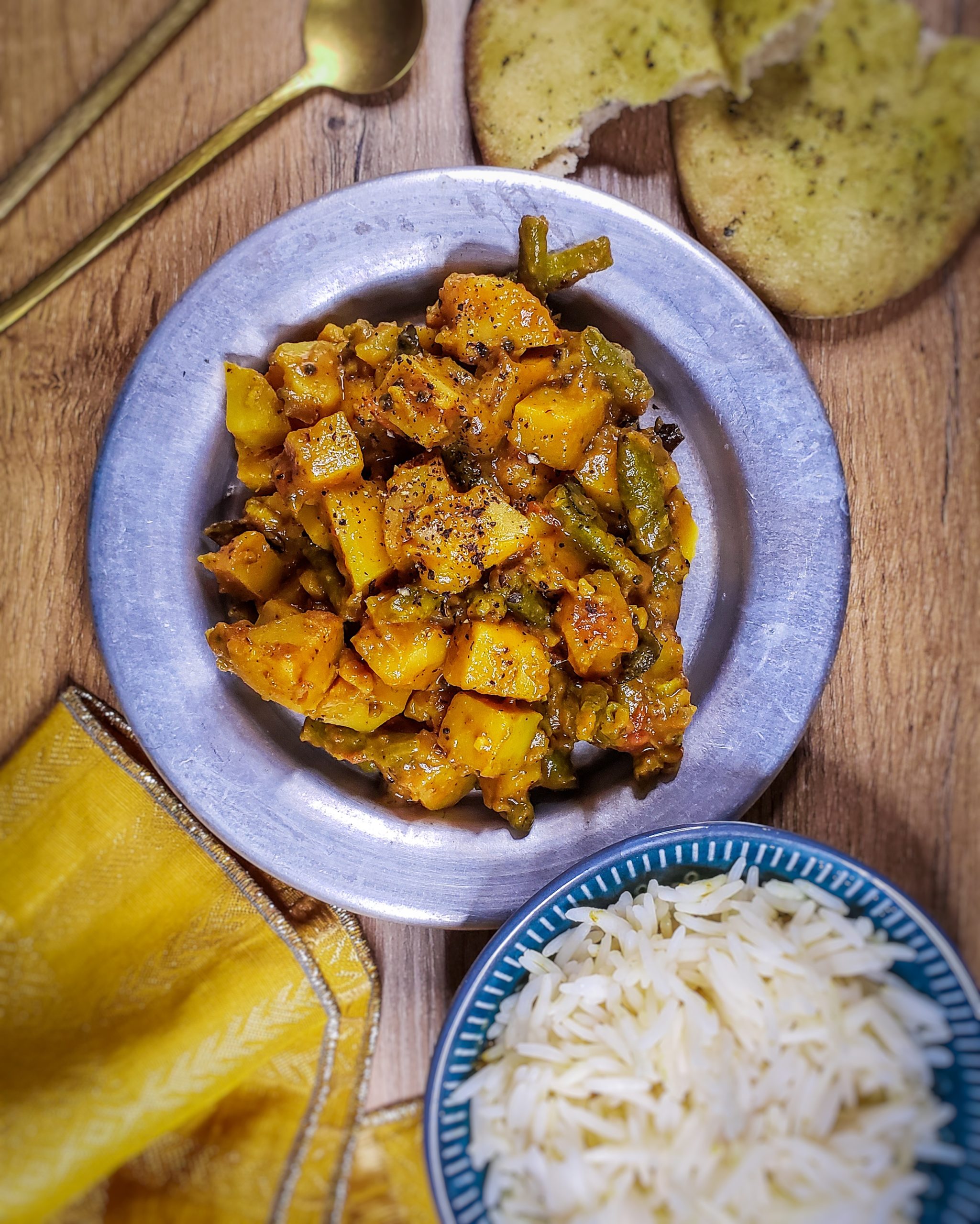 Indisches Kartoffel-Curry